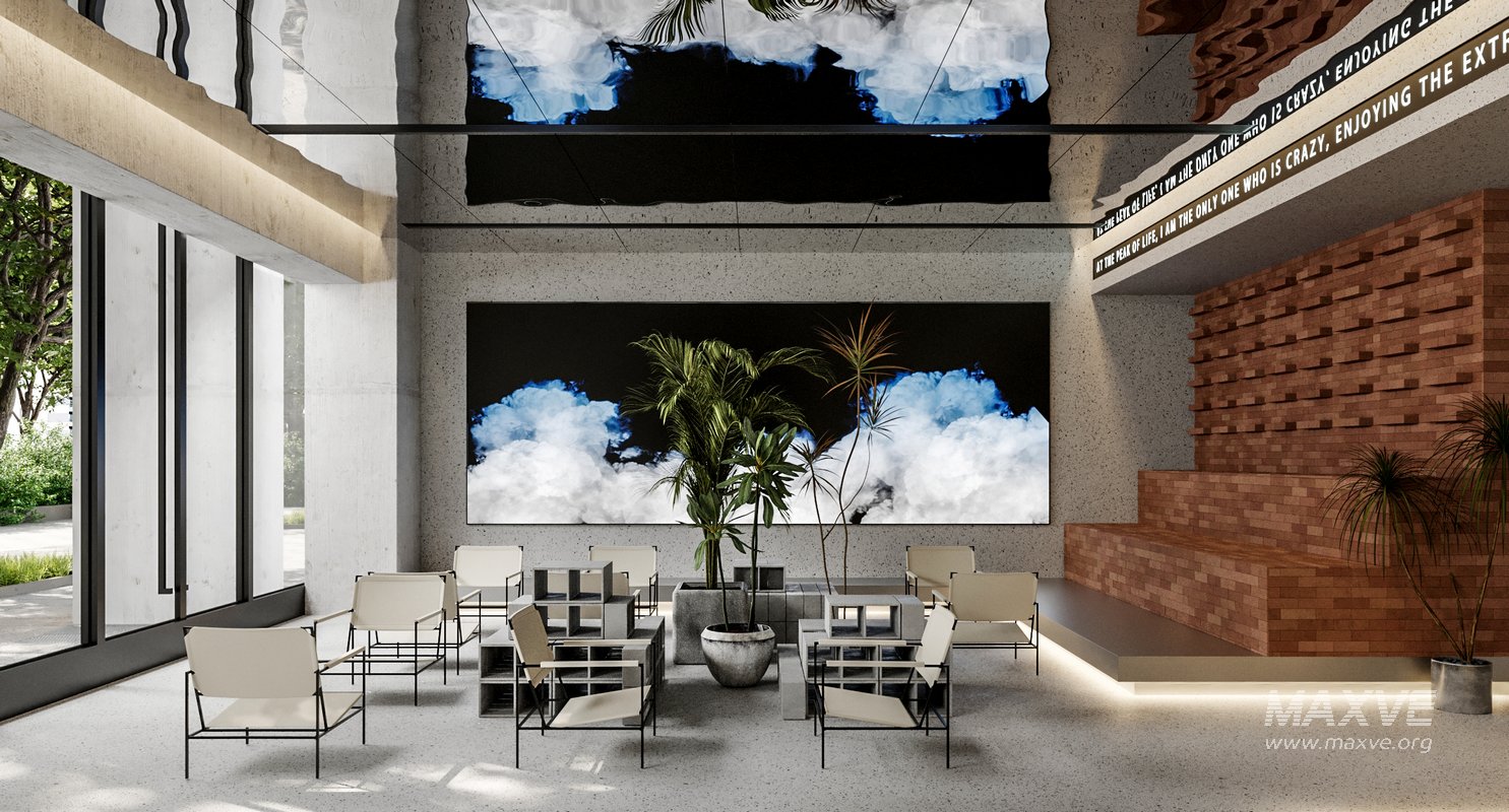 coffee shop cafe restaurant - Image 2