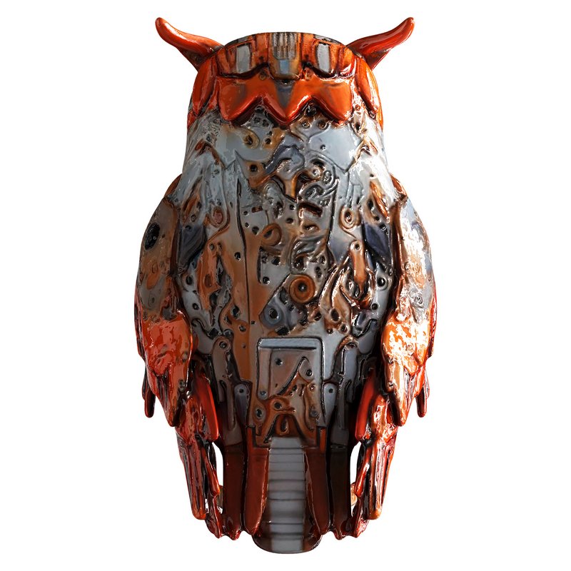 Robot Owl - Image 2
