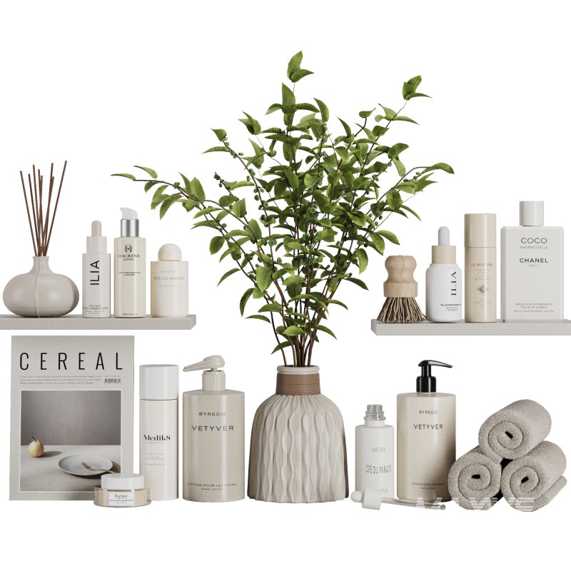 Bathroom accessories SetV45 - Image 2