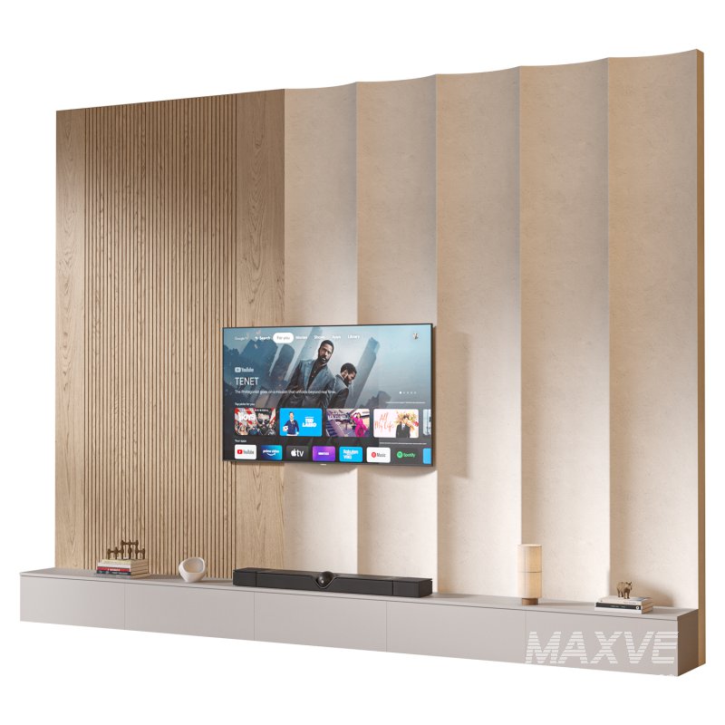 TV wall set 35 - Image 2