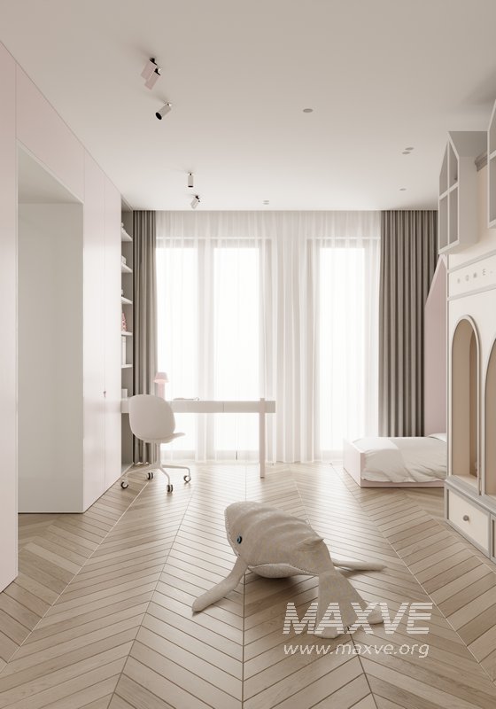 Children Bedroom interior scenes - Image 6