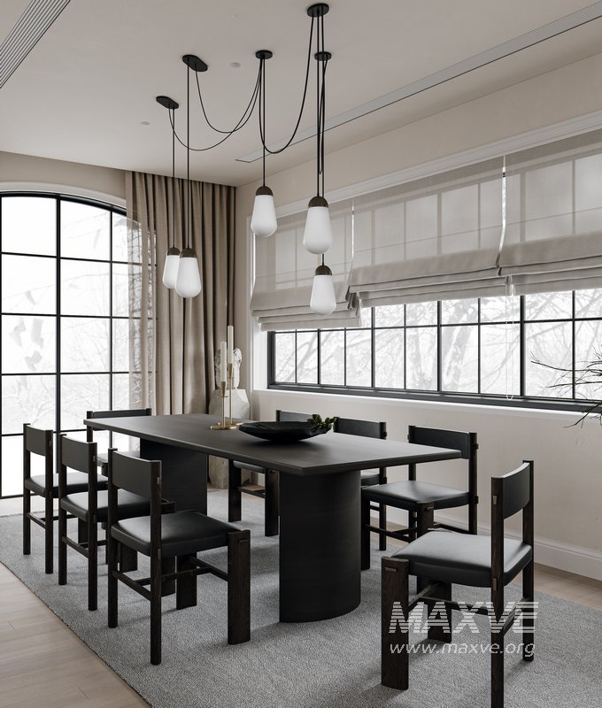 Living Room Dining Room Kitchen - Image 9