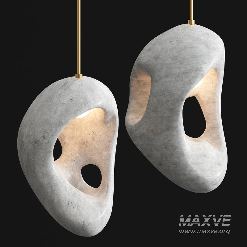 Sculpture Pendants 2 by ROGAN GREGORY - Image 2