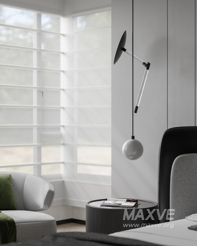 Bedroom interior scenes - Image 2