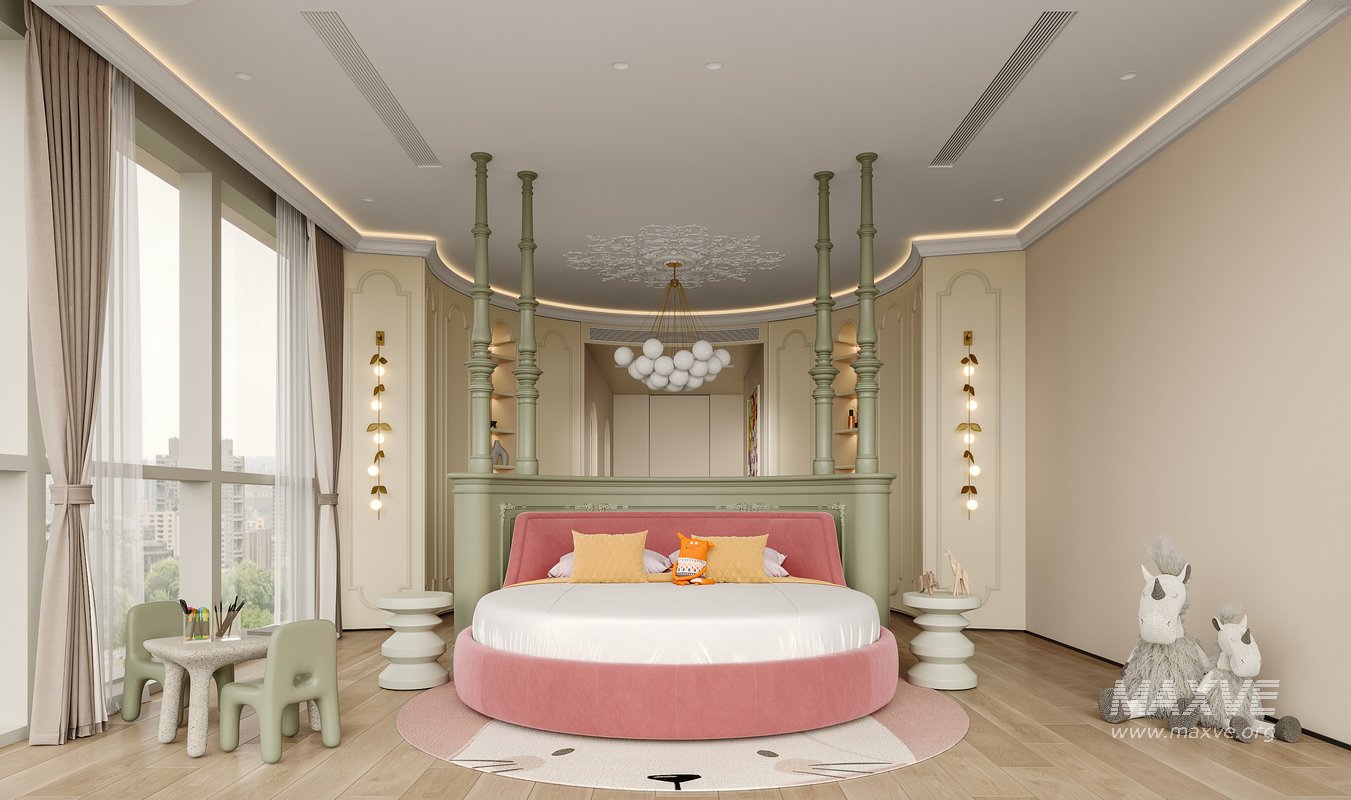 Bedroom interior scenes - Image 2