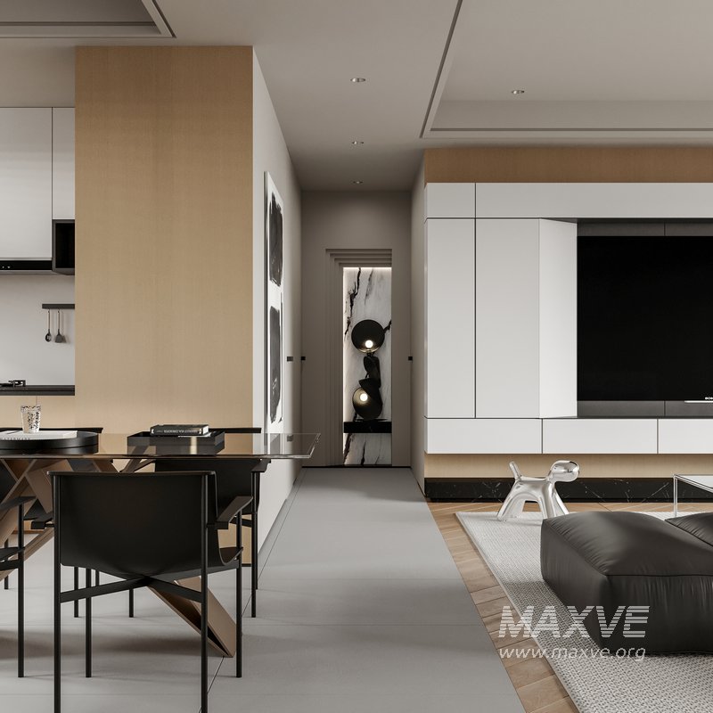 Living Room Dining Room Kitchen - Image 2