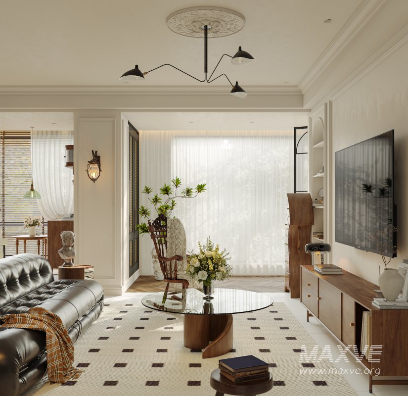 Living Room Dining Room Kitchen - Image 11