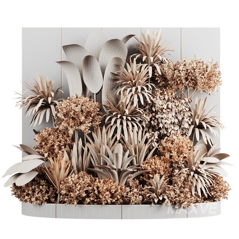 Plants In Box set-154 - Image 7