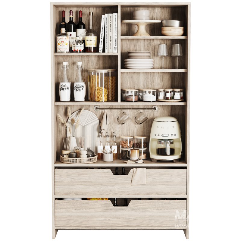 Kitchen Set 012 - Image 1