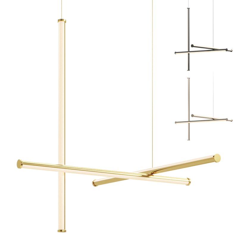 Coordinates LED Chandelier - Image 3