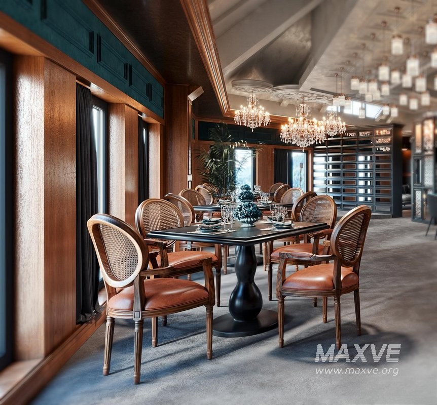 coffee shop cafe restaurant - Image 3