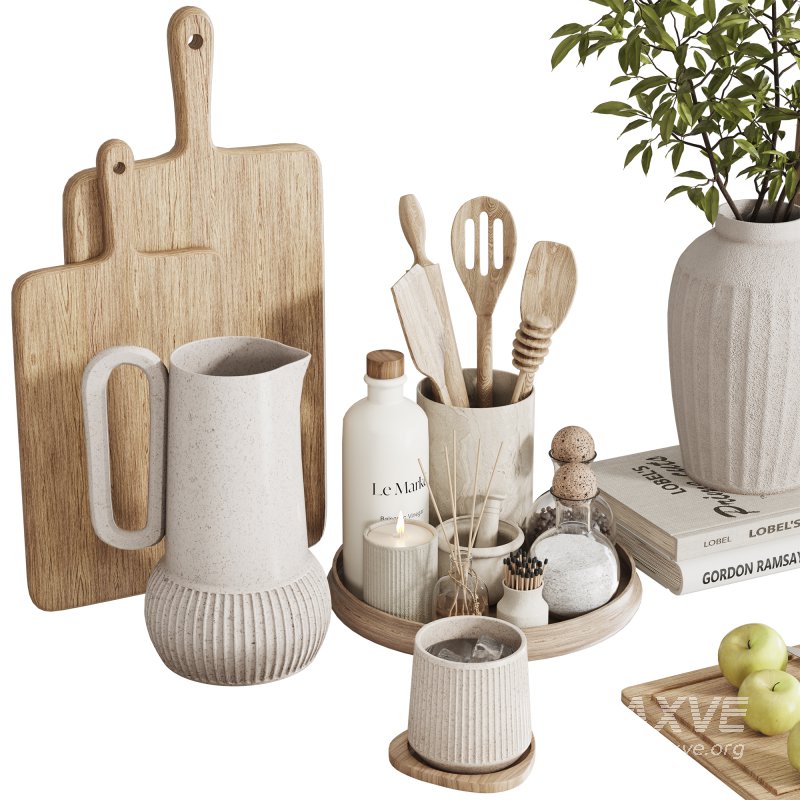 Kitchen Set 013 - Image 3