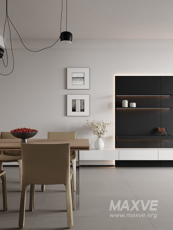 Living Room Dining Room - Image 4