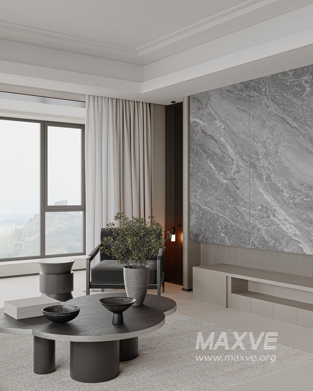 Chinese Living Room Dining Room - Image 8