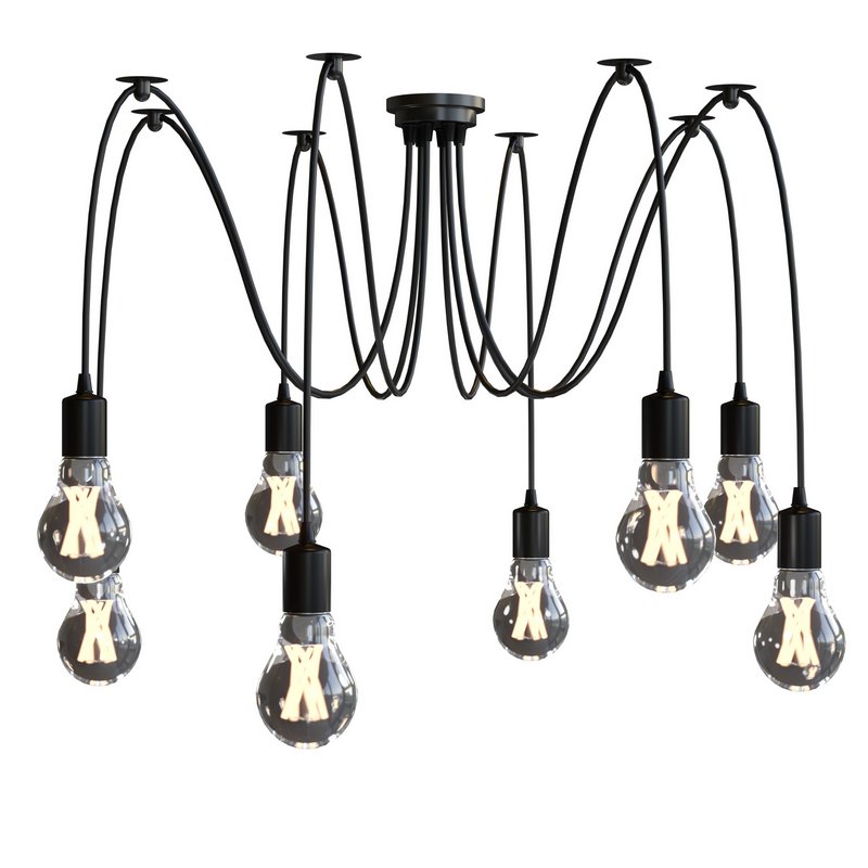 DIY LED Pendant Lamp - Image 1