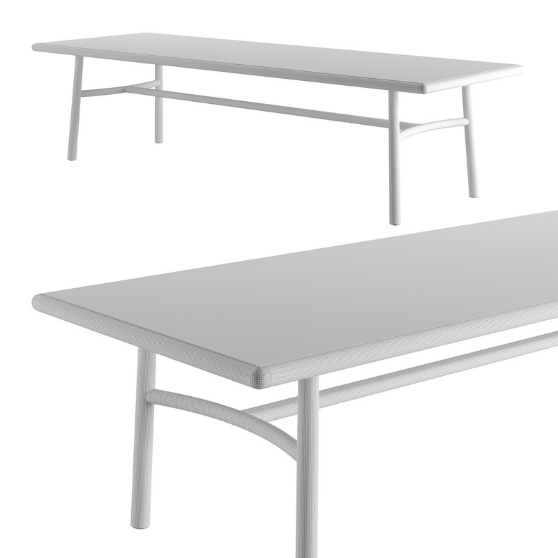 UKIYO Dining Table by TRIB? - Image 2