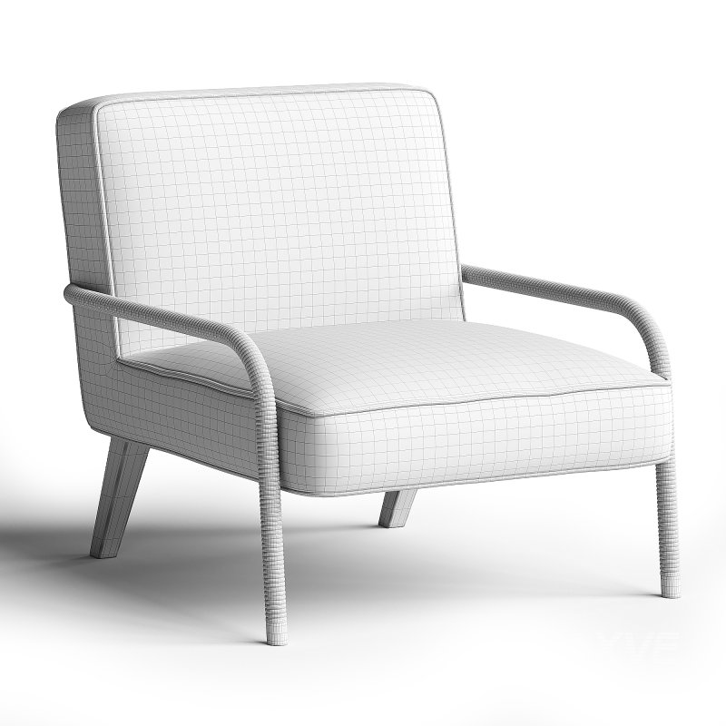 LOOP Armchair By Gianfranco Ferre Home - Image 2