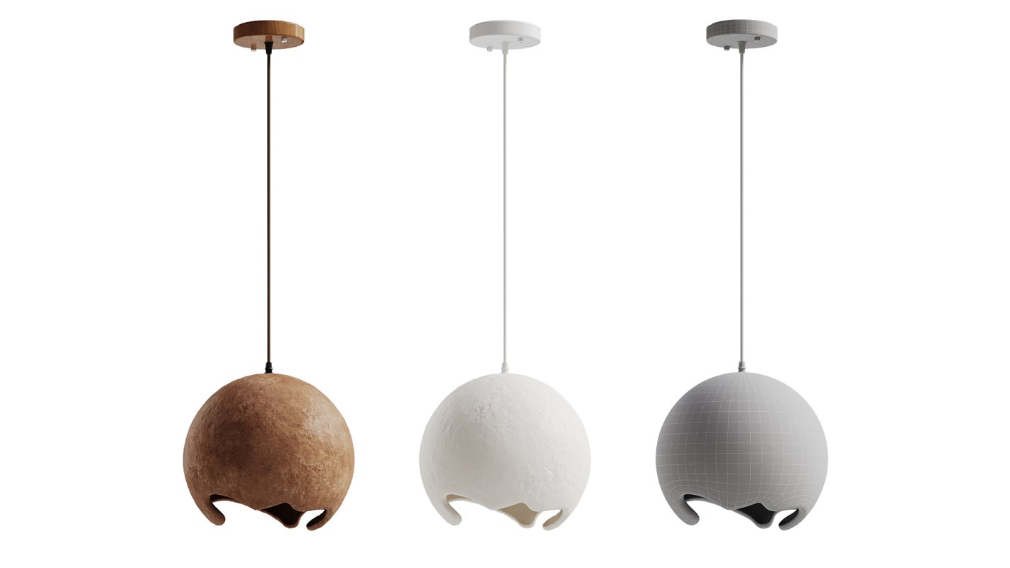 Planet Wabi Sabi Pendant Lamp - Image 6