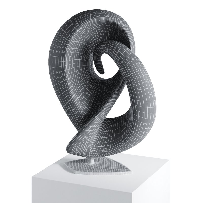 Abstract sculpture by Trevor Askin - Image 4