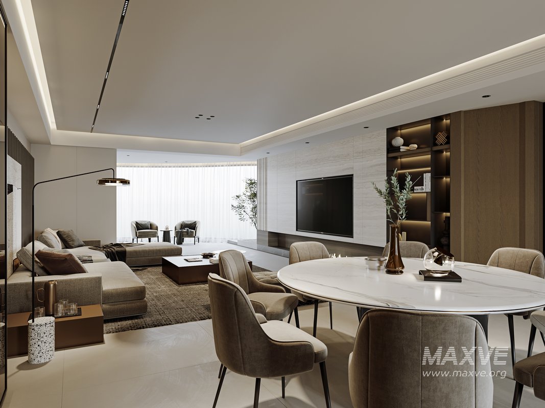 Living Room Dining Room - Image 5