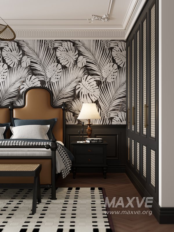 Bedroom interior scenes - Image 4