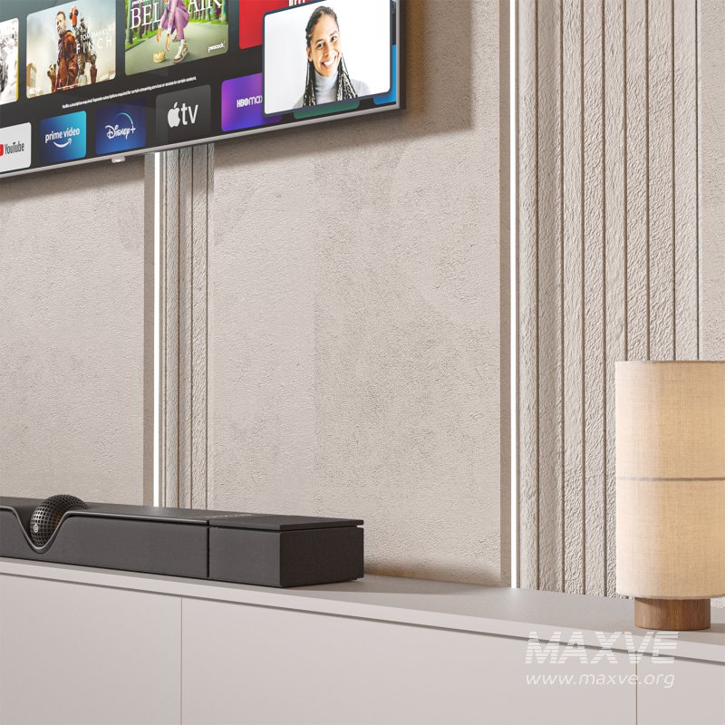 TV wall set 36 - Image 4