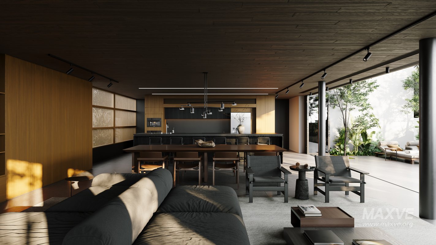 Living Room Dining Room Kitchen - Image 17