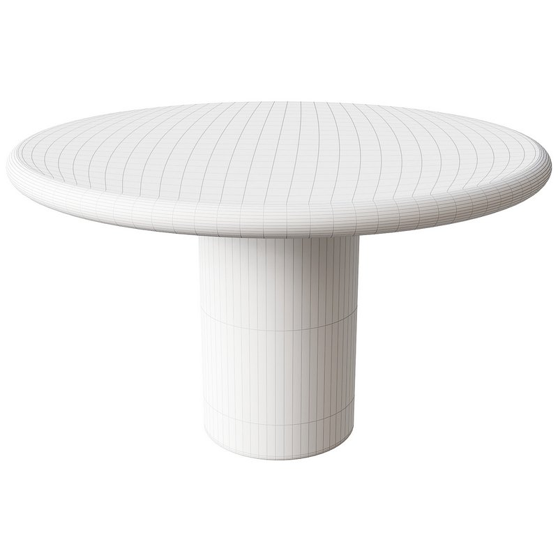 Dining round table - Image 1