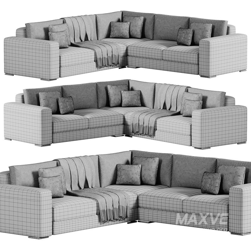 Time Modular Sofa By Spagnol - Image 3