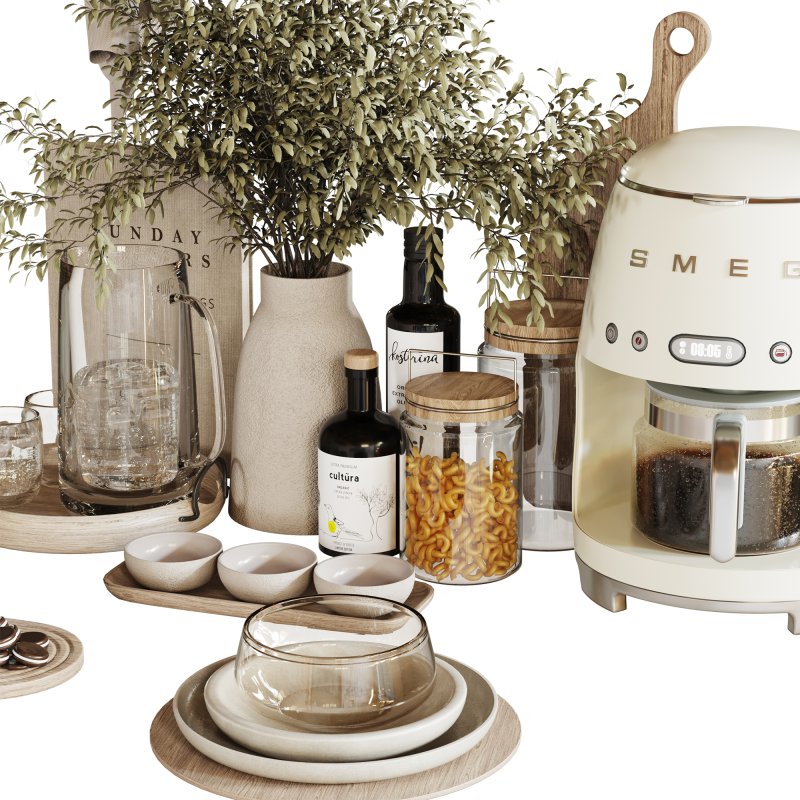 Kitchen Set 021 - Image 3