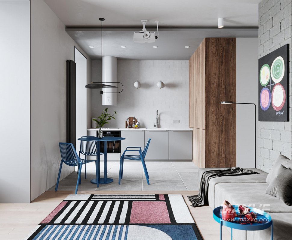 Living Room Dining Room Kitchen - Image 5