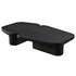 Pangea Contemporary Monolithic Coffee Table in Wood - Thumbnail 1