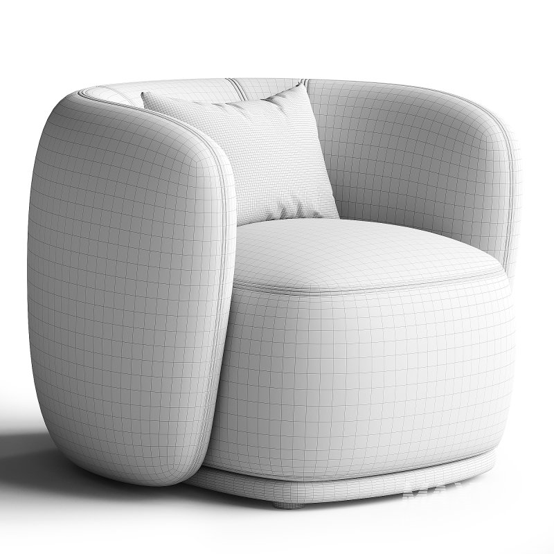 RENE Armchair By Meridiani - Image 2