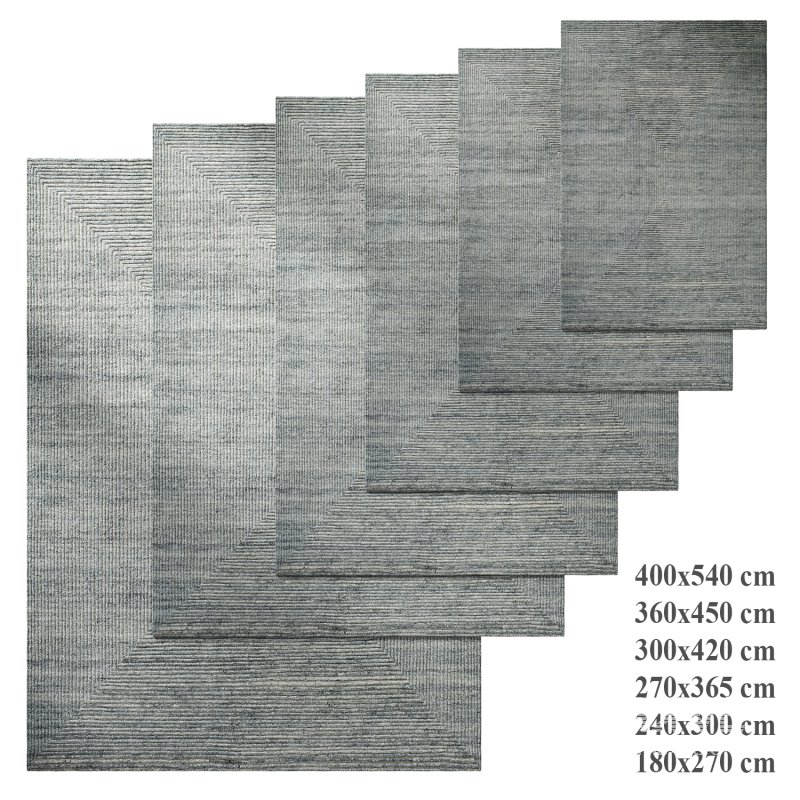 Ellipse Wool Rug by The world of RH - Image 6