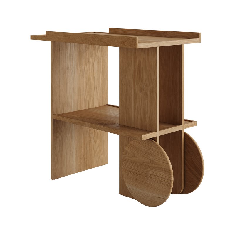 Axis Side Table by Kristina Dam Studio - Image 2