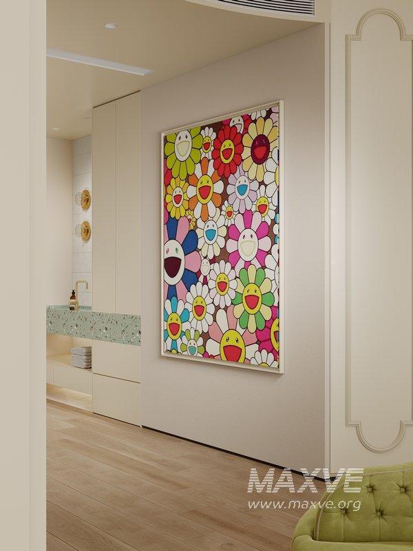 Bedroom interior scenes - Image 1