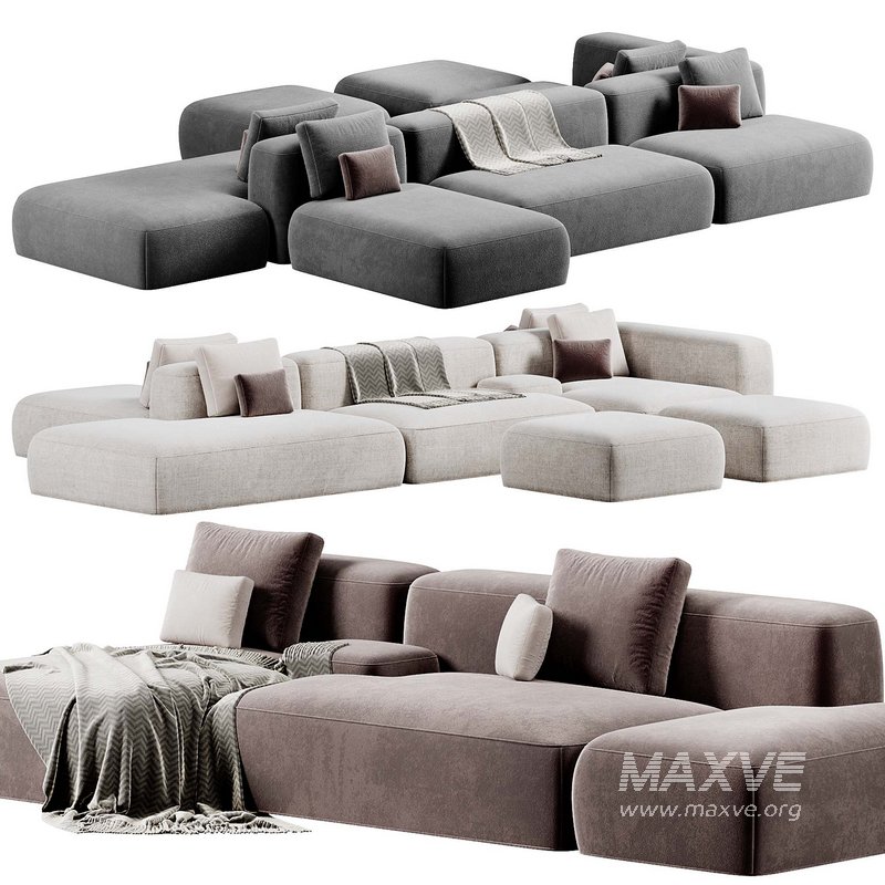Lema Cloud Modular Sofa By Lemamobili - Image 1