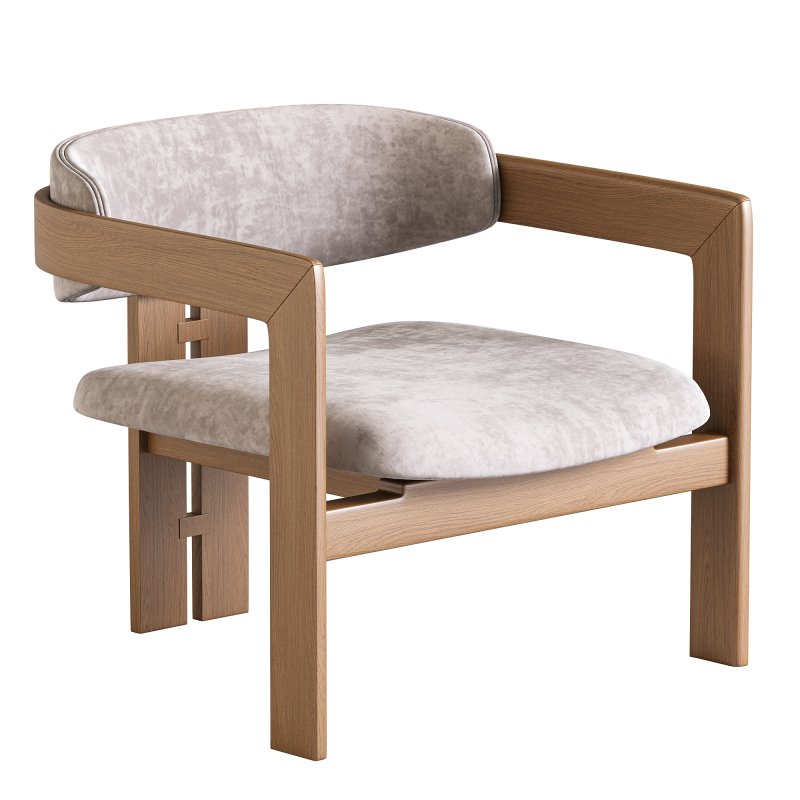 0417 Armchair by Gallotti and Radice - Image 4