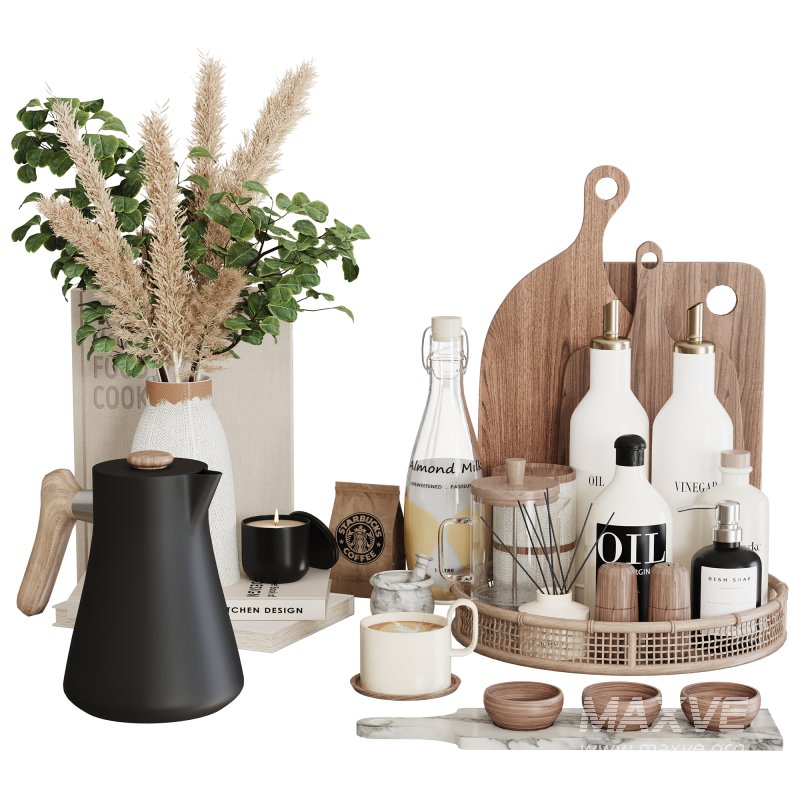 Kitchen Set 09 - Image 1