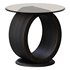 Austina Glass Top End Table - Thumbnail 6