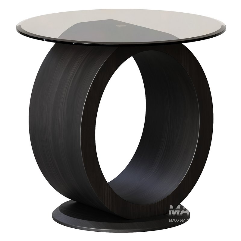 Austina Glass Top End Table - Image 6