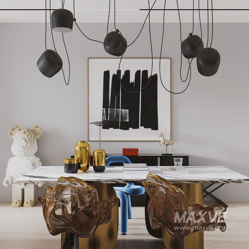 Living Room Dining Room - Image 6