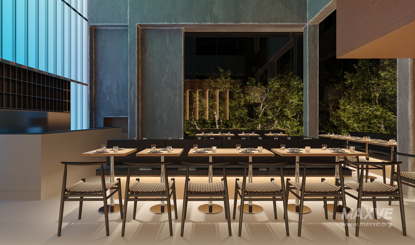 coffee shop cafe restaurant - Image 3