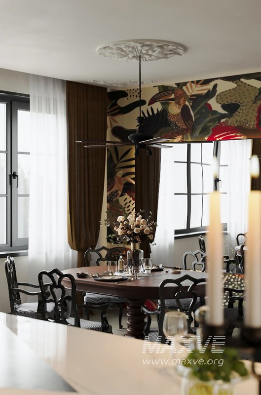 Living Room Dining Room Kitchen - Image 9