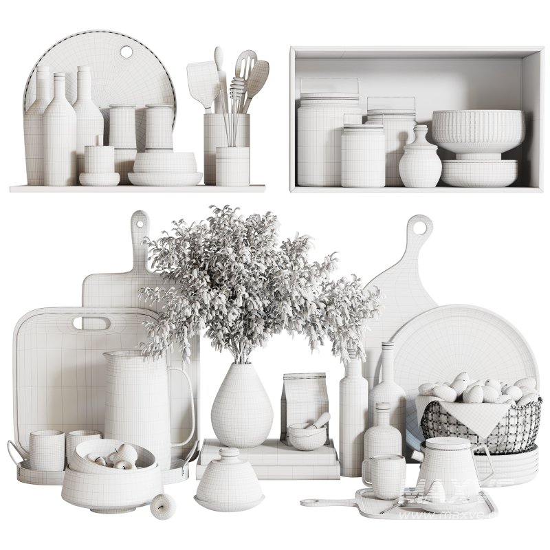 Kitchen Set 018 - Image 6