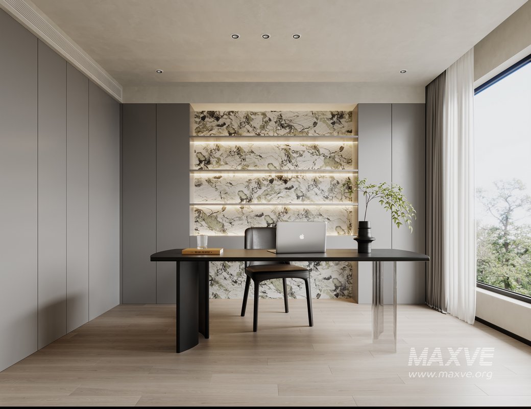 bedroom office room cinema room - Image 2