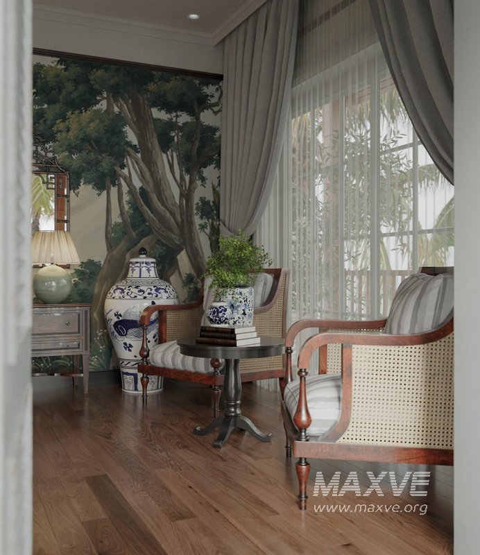 Bedroom interior scenes - Image 2