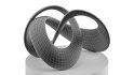 Abstract sculpture Mobius - Thumbnail 6