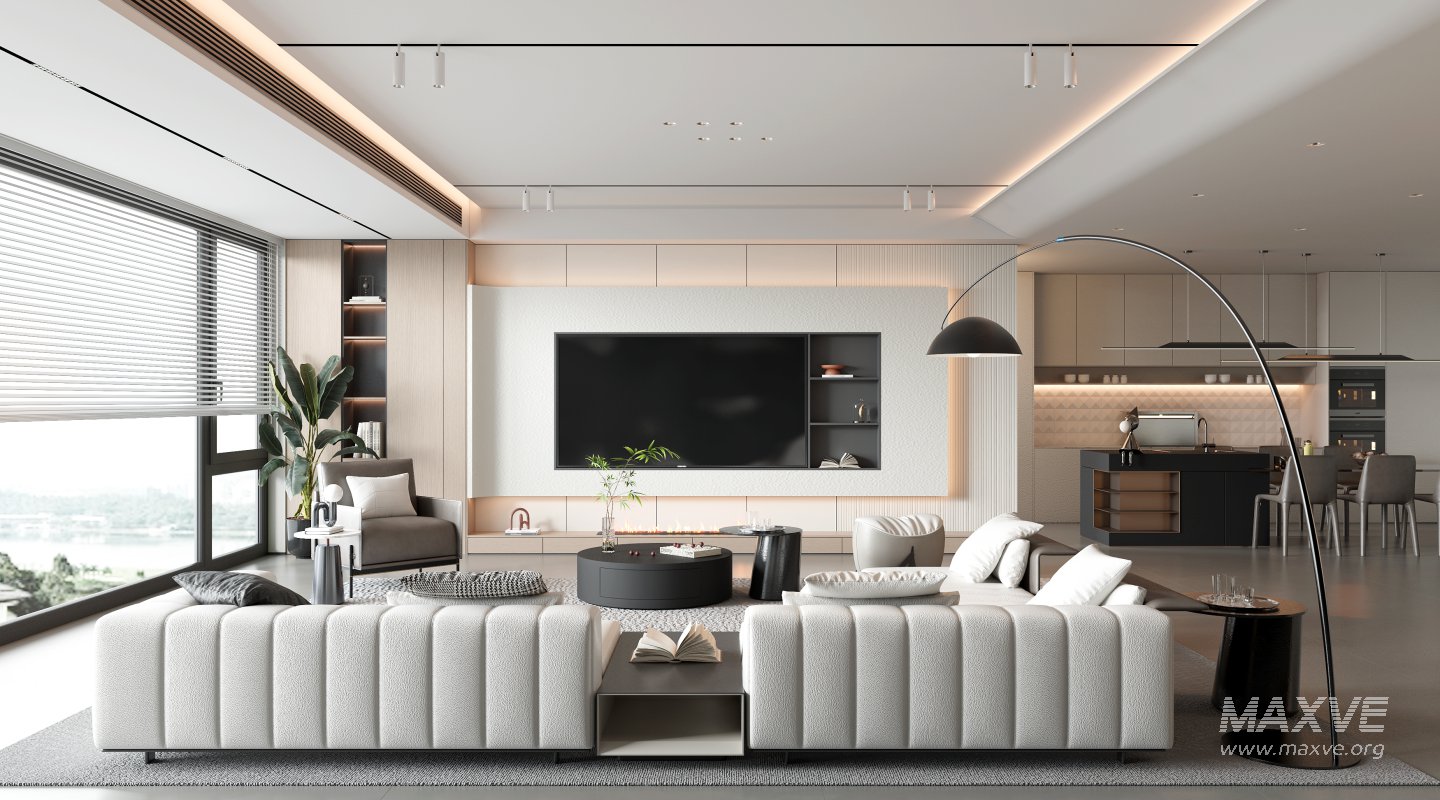 Modern living room - Image 1