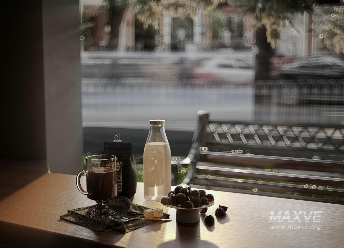 coffee shop cafe - Image 9